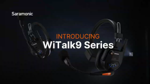 Saramonic WiTalk9 SE (5S Kit) ชุดหูฟังไร้สาย 5-Person Full-Duplex Wireless Intercom Headset System