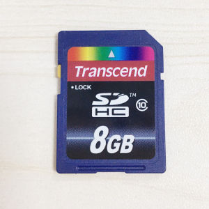 Creative Transcend SD 8G SD Card 8GB High Speed C10 SDHC Navigation Camera Memory Card
