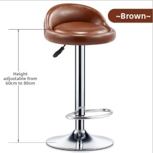 Simple Rotatable Bar Chair