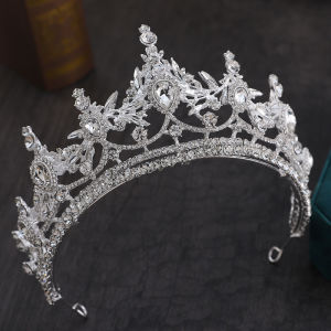 Wedding Crown Headwear Princess Birthday Photography Accessories New 2025 Fairy Tale Style Alloy Gold Plated Hair Accessories