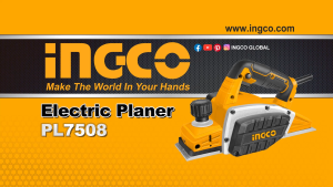 INGCO POWER PLANNER 82MM 750W PL7508