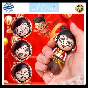 Nezha 哪吒 Toy Ne Zha Keychain Toy Kid Toy Change Face Toy Sensory Toy Mainan Ne Zha Mainan Nezha Mainan Kanak