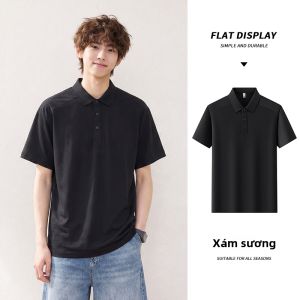 spao | Áo Polo Thiết Kế Mới Màu Đơn Sọc Cổ