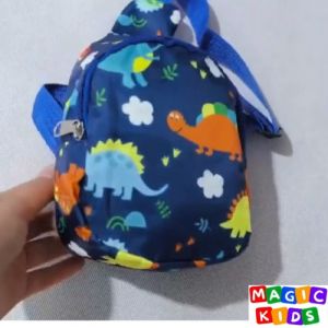 Kids High Quality Sling Bags Affordable and Adjustable Strap Unicorn Design Crossbody Bags for Boys and Girls