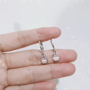 ANTING ANAK PEREMPUAN XUPING  MOTIF KARTUN KARAKTER VIRAL