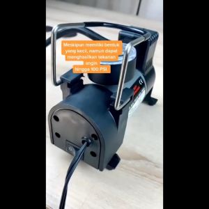 POMPA ANGIN Ban Mobil Portable / POMPA BAN Mobil 150 PSI DC 12V