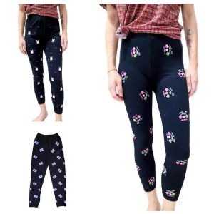 Legging Lady Long Black Pant free size