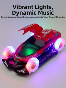 Educational Sound Moving Car Toy