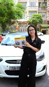 Cảm Biến Áp Suất Lốp Ô Tô STEELMATE TP-S23 Cao Cấp Gắn Van Ngoài (Mẫu Mới 2025 Hàng Chính Hãng)