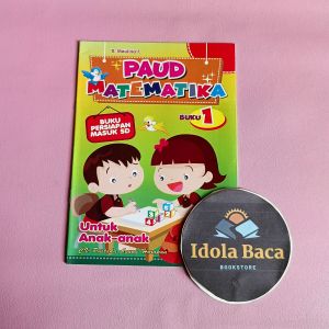 Buku Paud Matematika Jilid 1 & 2 -PAH