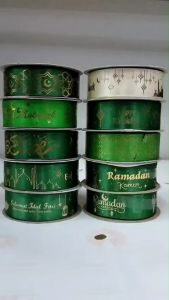 3METER Pita Ramadhan 25cm - Pita Idul Fitri Premium PS303