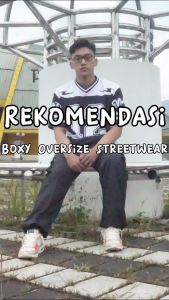 DAIMOND HYPE Kilat Jersey Number Series Streetwear Boxy Oversize Rugby Retro Baseball
