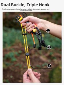 HIKEMAN | Outdoor Extension and Binding Rope