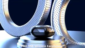 SUIRGE Pro One Earbuds Stereo Wireless Earphones Touch Control Sports TWS Earbuds Battery Display In Ear True Wireless Earphones