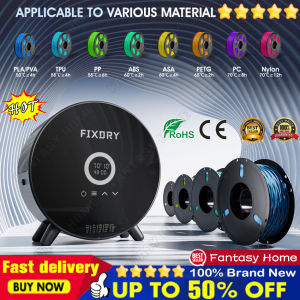 👍High Quality👍EIBOS Filament Dryer3D Printer Filament Dry Box With FanTemperature Control Compatible With Nylon PVA PLA PETG TPU Storage Box