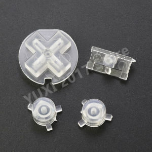 1 Set Of Colorful Replacement Button Kit Suitable For Porect GBP Game Console Switch Button Replacement DIY Color Keys