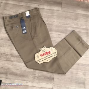 Quần kaki nam trung niên túi chéo chất đẹp