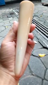 once gg original pucuk lokal panjang 17cm dim besar 4lebih bahan merah mulus