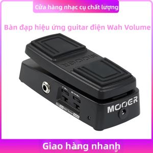 Mooer | Bàn Đạp Hiệu Ứng Guitar Điện MOOER Free Step Với Các Tính Năng Wah Và Volume Bàn Đạp True Bypass Với Công Nghệ Chuyển Đổi Cảm Biến Áp Lực