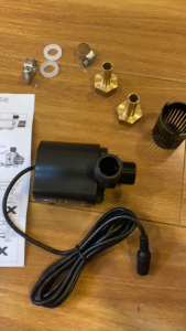 BƠM MINI 12V-15W (800 L/H) - BƠM HỒ CÁ - THỦY SINH - THỦY CANH - Tạp Hoá Vy An