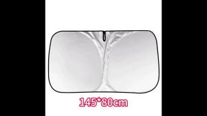 1PC Bảo Vệ Tia UV Kính Chắn Gió Ô Tô Tấm Che Nắng Cho Citroen C2 C3 C5 X7 C4 Picasso Berlingo C-Crosser Tự Động Một Phần Tấm Che Nắng
