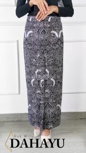 Eonia Rok Wiru Batik Bawahan Wanita Kondangan Model Span