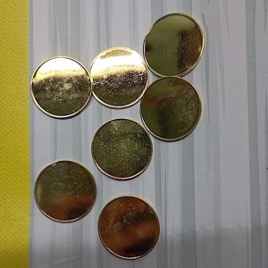 Pin kosongan bulat polos diameter 32cm satuan