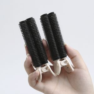 2/4Pcs Bangs Hair Root Fluffy Hair Clips Lazy Hair Top Styling Curling Barrel Portable Korean Hair Clips Hair Rollers
