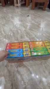 Đồ chơi lắp ráp 68227 4in1 mô hình Ninja Rồng Ninja cưỡi rồng bay chiến đấu quà tặng cho bé