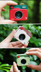 【ดาราใช้จริง】กล้อง Sony CCD เรโทร บันทึกวิดีโอ HD! สไตล์เรโทรถ่ายรูปสวยอัตโนมัติ  ขนาดมินิพกพาง่าย ไวรัล TikTok บันทึกคลาสเรียน+ทริปกับเพื่อน HD ปลอดภัยสำหรับเด็ก