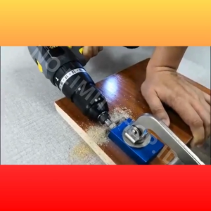 NEW COD Kit Adapter Adaptor Mata Bor Pembuat Lubang Baut Papan Kayu Multifungsi Set Lengkap TZ681