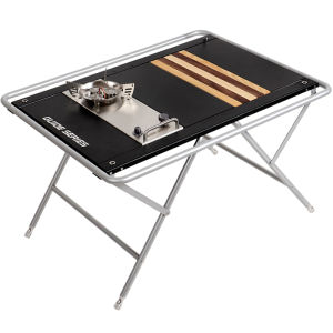 guide series | Quick Setup Portable Aluminum Camping Table