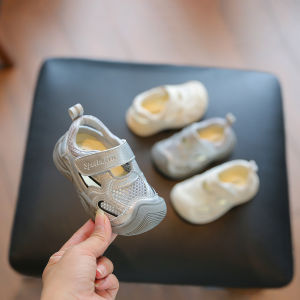 Breathable Childrens Sandals Baby Walking Shoes Summer Footwear for Boys And Girls Aged 1 to 3 Comfortable Slip-On Sneakers