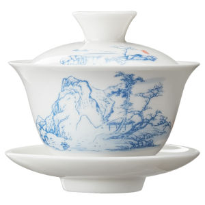 Kamjove | Hand-painted Celadon High-temperature Resistant Tea Ware
