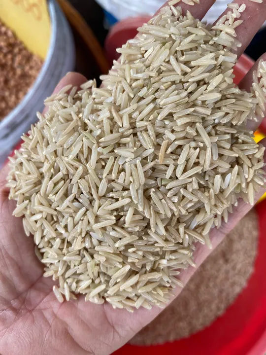 GẠO LỨT NGUYÊN CÁM ST25( DẺO-THƠM) - 1KG