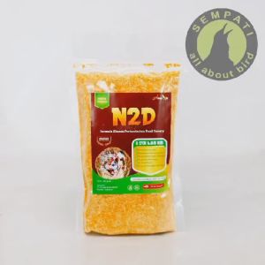SEMPATI Pakan Burung Paud Kenari 2nd N2D Step Formula Khusus Paud Kenari Egg Food Cede With Fruits Ekstrak Telur Dan Buah Pakan Harian Paud Kenari PKN2D