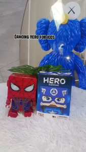 SSP Dancing Glowing Robot Electric Block Robot For Childrens Gift