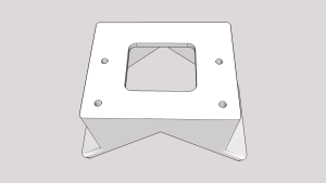 Xiaomi CW300 Corner Wall Mounting Bracket (camera not included)
