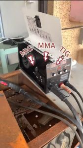 REAIM Welding Machine MIG-999 MMA&MIG&TIG 3IN1 Portable IGBT inverter welding machine