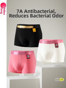 FENTENG | Cotton Breathable Antibacterial Boxer Briefs