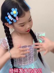 Hair Clip for Girls Fringe Side Bangs Holder