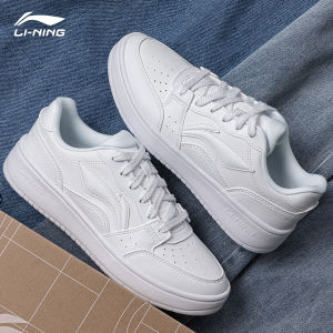 Li-Ning | Giày Thể Thao Trắng Xám Phong Cách Retro