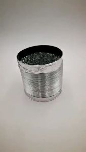 5เมตร ท่อดูดควัน ท่อระบายอากาศ 4/6/8/10/12 นิ้ว เฟล็กซ์อ่อน ทนไฟ ทนความร้อน ทนทานต่อการใช้งาน 30 ปี