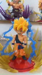 Bộ 9 nhân vật Dragon Ball - hiệu ứng