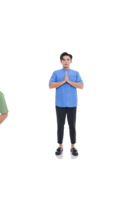 KEMEJA KOKO PRIA LENGAN PENDEK BAHAN KATUN