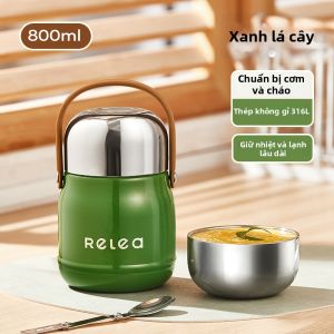 Relea | Hộp Cơm Giữ Nhiệt Dài Hạn