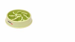 Pet Slow Feeder Bowl  -  Sunflower Design No-MessFeeding Station  -  Therapy PuzzleActivity Feeding Bowl  -  Healthy Digestive Support Feeder  -  Suitable for dogs and cats