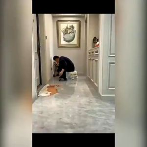 UMI Foot Rest Round Low Sofa Cushion Stool Roller Moving Wheel Chair Waterproo Portable Bangkuk Bulat Letak Kaki Kerusi 滑轮圆凳