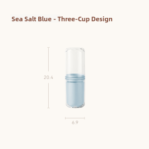 MONLEYTA | Portable Three-In-One Travel Toothbrush Kit With Toothpaste And Mouthwash Childrens Electric Toothbrush Manleyta Brand