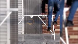 [MỚI] Giàn Giáo Gấp Gọn MD30 Bàn Đứng Rộng 30cm Chắc Chắn Dễ Dàng Gấp Gọn - Chính hãng NIKITA 2025